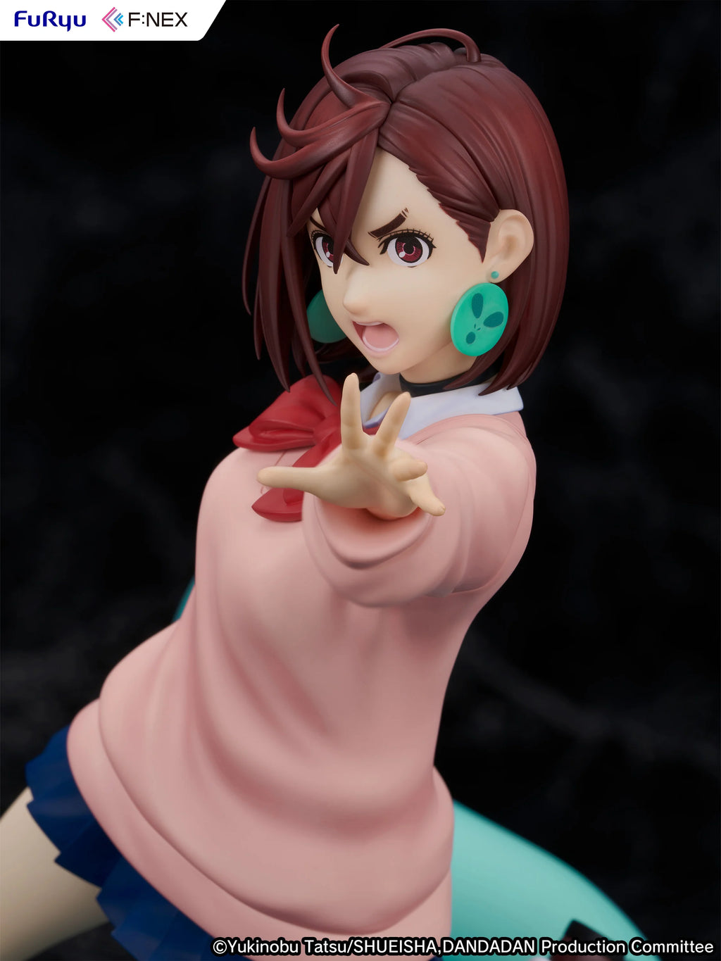 Dandadan - Momo 1/7 Scale Figure FURYU