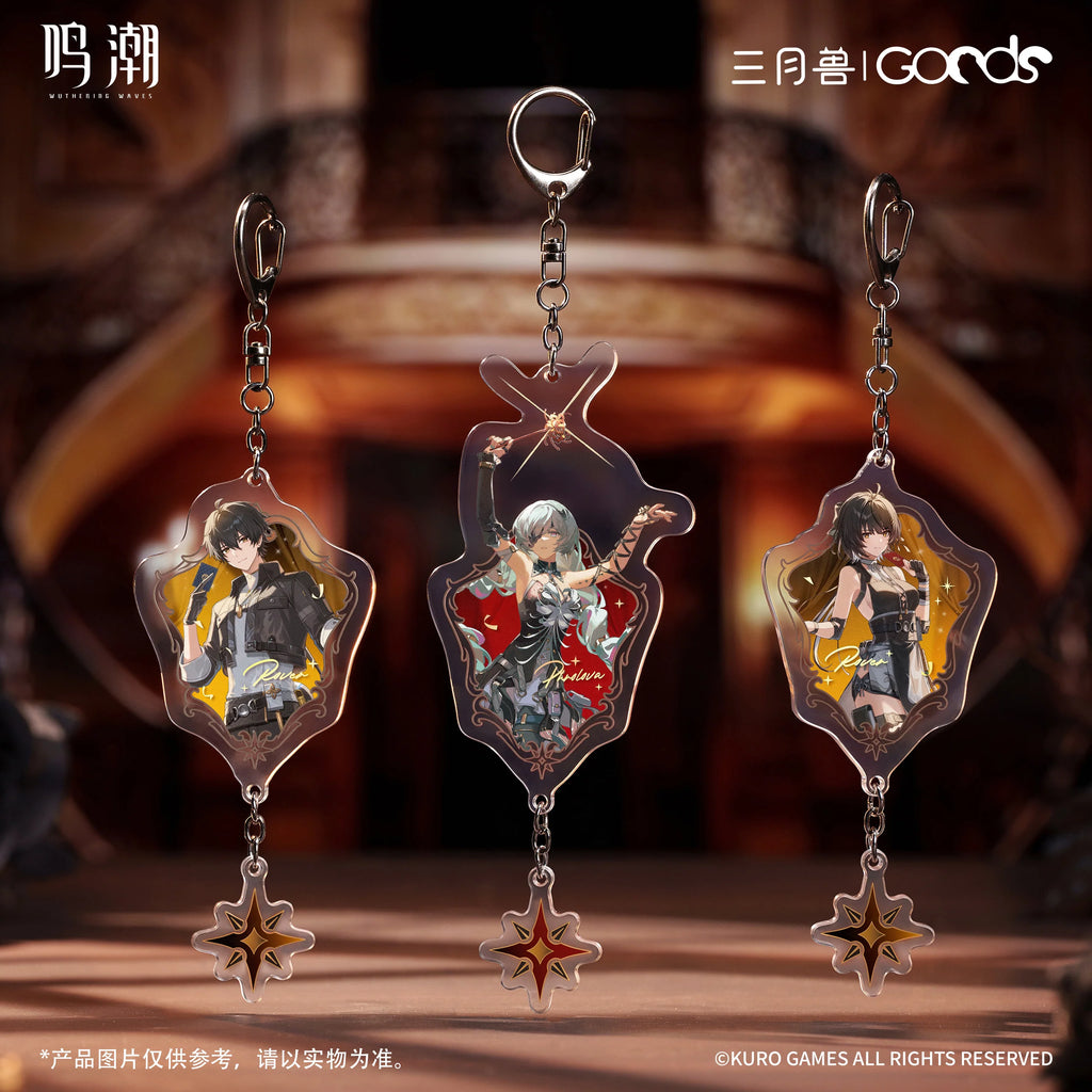 Wuthering Waves - Night Tales Series Acrylic Charm KURO GAMES