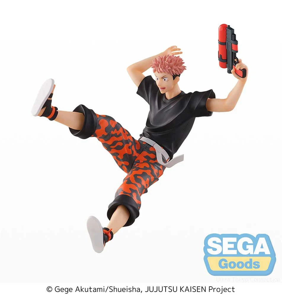 Jujutsu Kaisen - Yuji Itadori & Megumi Fushiguro & Nobara Kugisaki & Satoru Gojo SPLASH×BATTLE Prize Figure SEGA