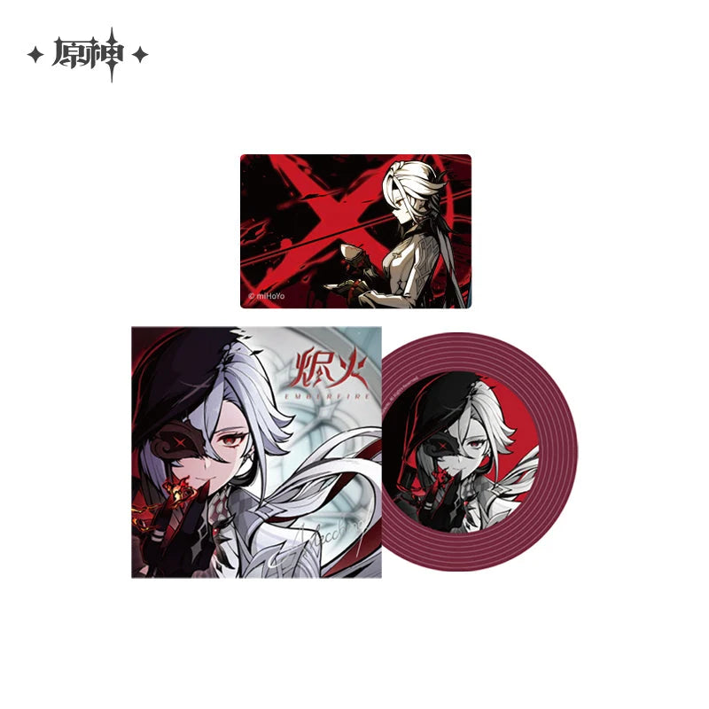 Genshin Impact - Arlecchino Emberfire NFC Acrylic Ornament miHoYo