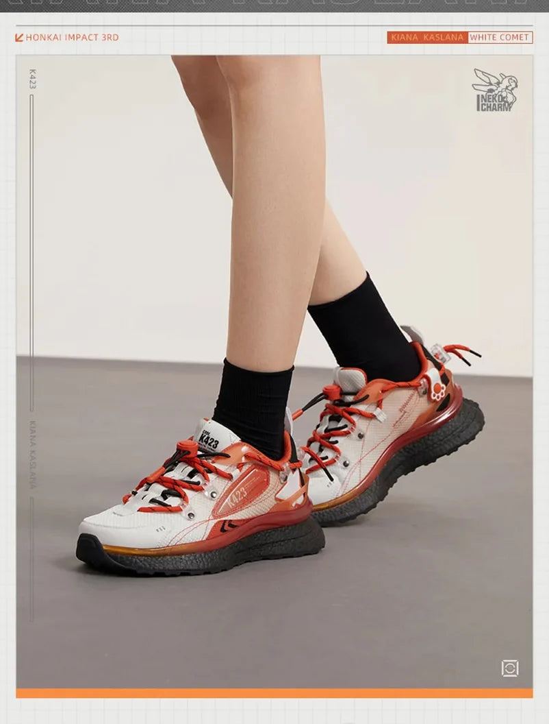 Honkai Impact 3rd - Kiana Kaslana Prodigal Girl Series Sneakers miHoYo
