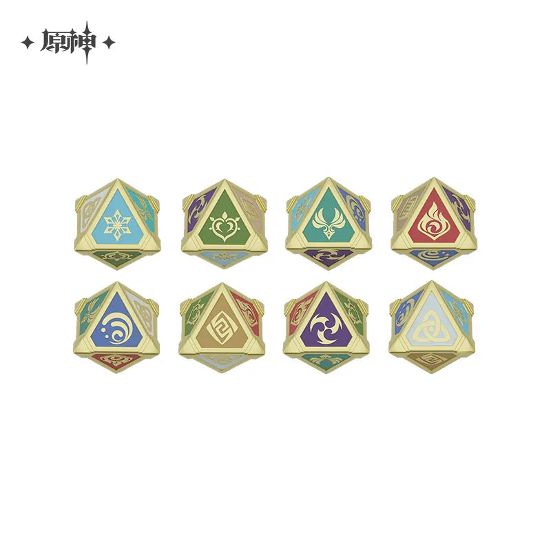 Genshin Impact - Genius Invokation TCG Elemental Eight-Sided Dice miHoYo