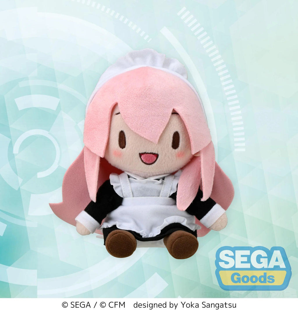 Hatsune Miku - Megurine Luka (Maid Ver. EX Rerelease) Plushie SEGA