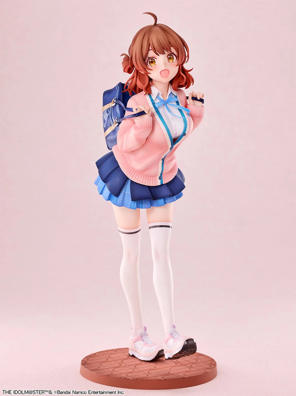 THE IDOLM@STER Gakuen - Hanami Ume (Bonus Edition) 1/7 Scale Figure Neon Max