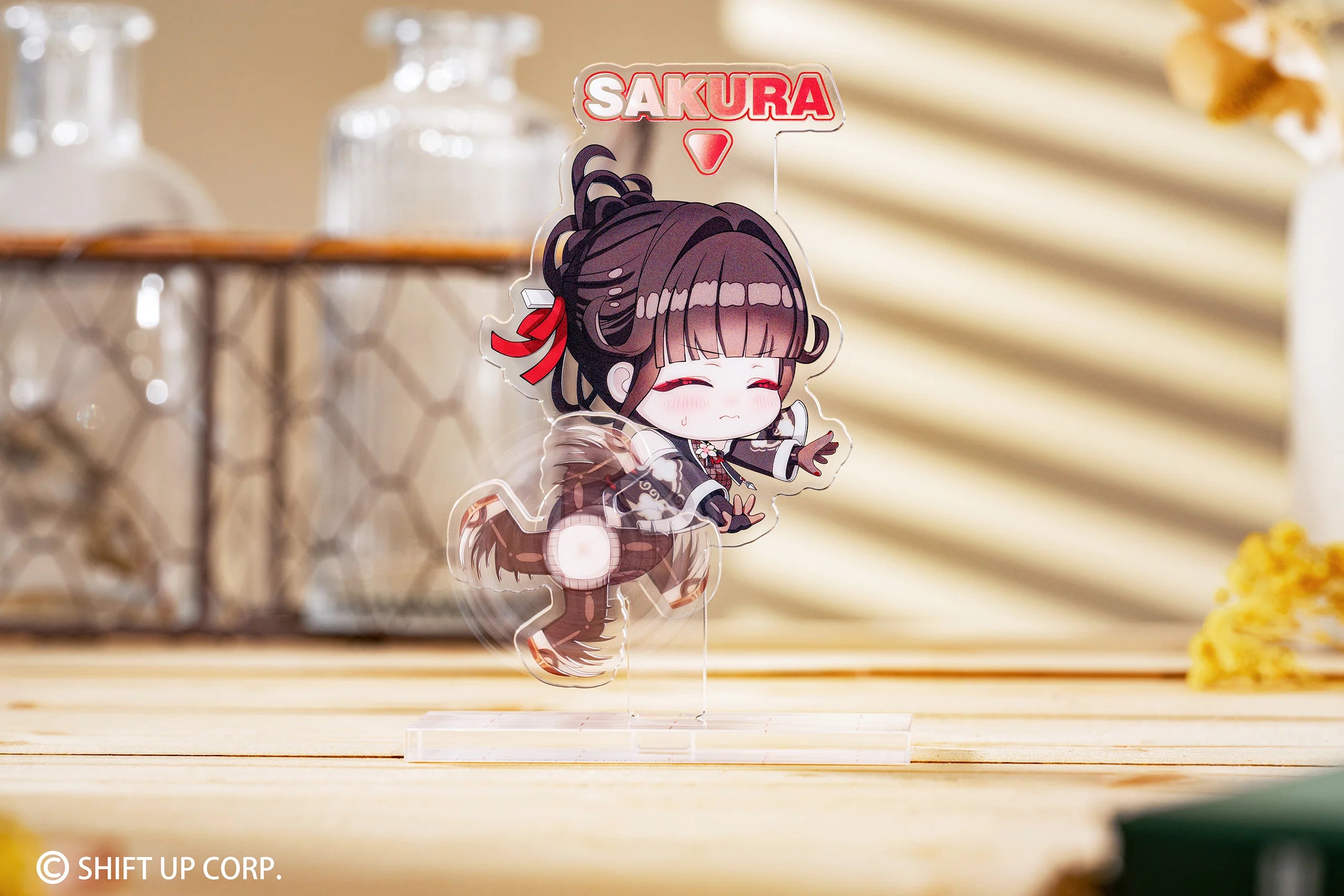 GODDESS OF VICTORY: NIKKE - Chibi Rotating Acrylic Stand Hobbysakura