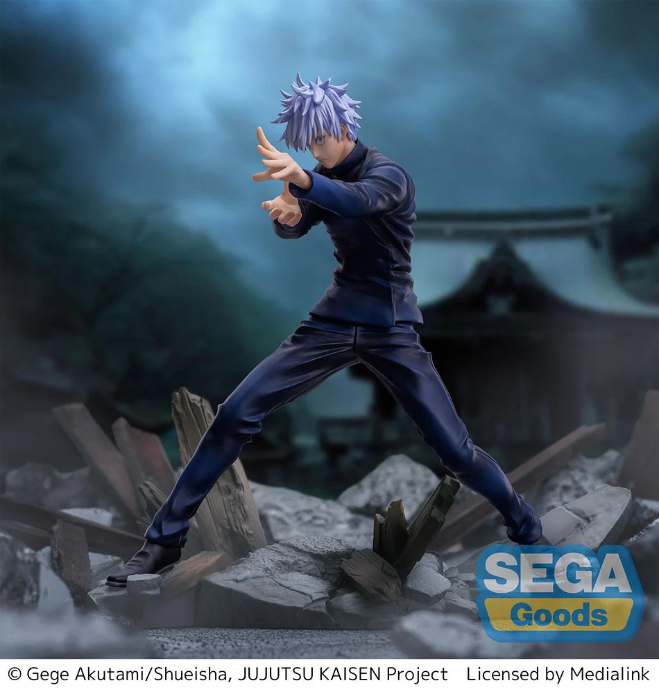 Jujutsu Kaisen Kaigyoku/Gyokusetsu - Satoru Gojo(Cursed Technique Lapse - Maximum Cursed Energy Output: Blue Ver.) Luminasta Prize Figure SEGA