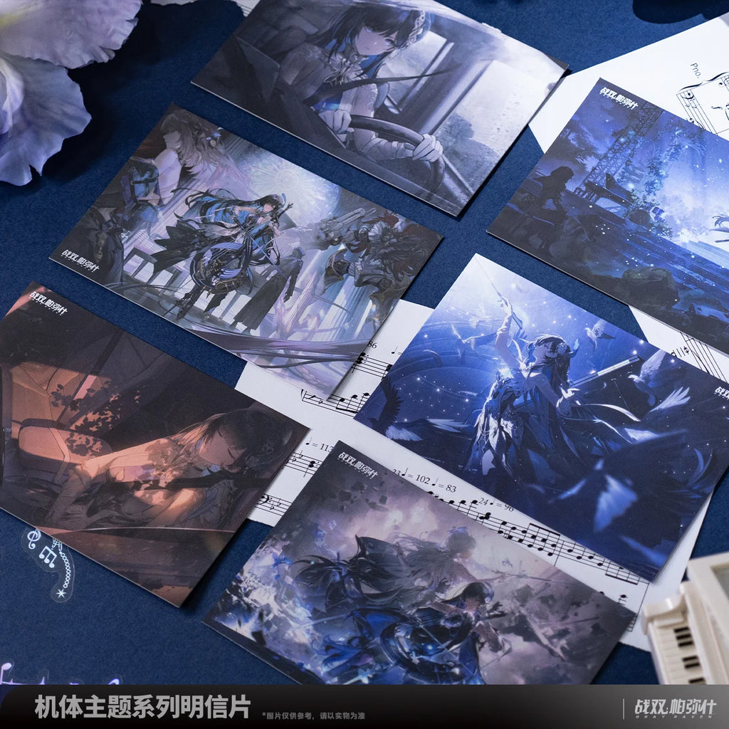 Punishing: Gray Raven - Selena: Pianissimo Frame Series Postcard Set KURO GAMES