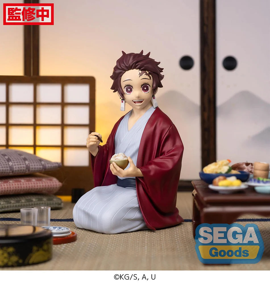 Demon Slayer: Kimetsu no Yaiba - Tanjiro Kamado(Swordsmith Village Arc Ver.) PM Perching Prize Figure SEGA