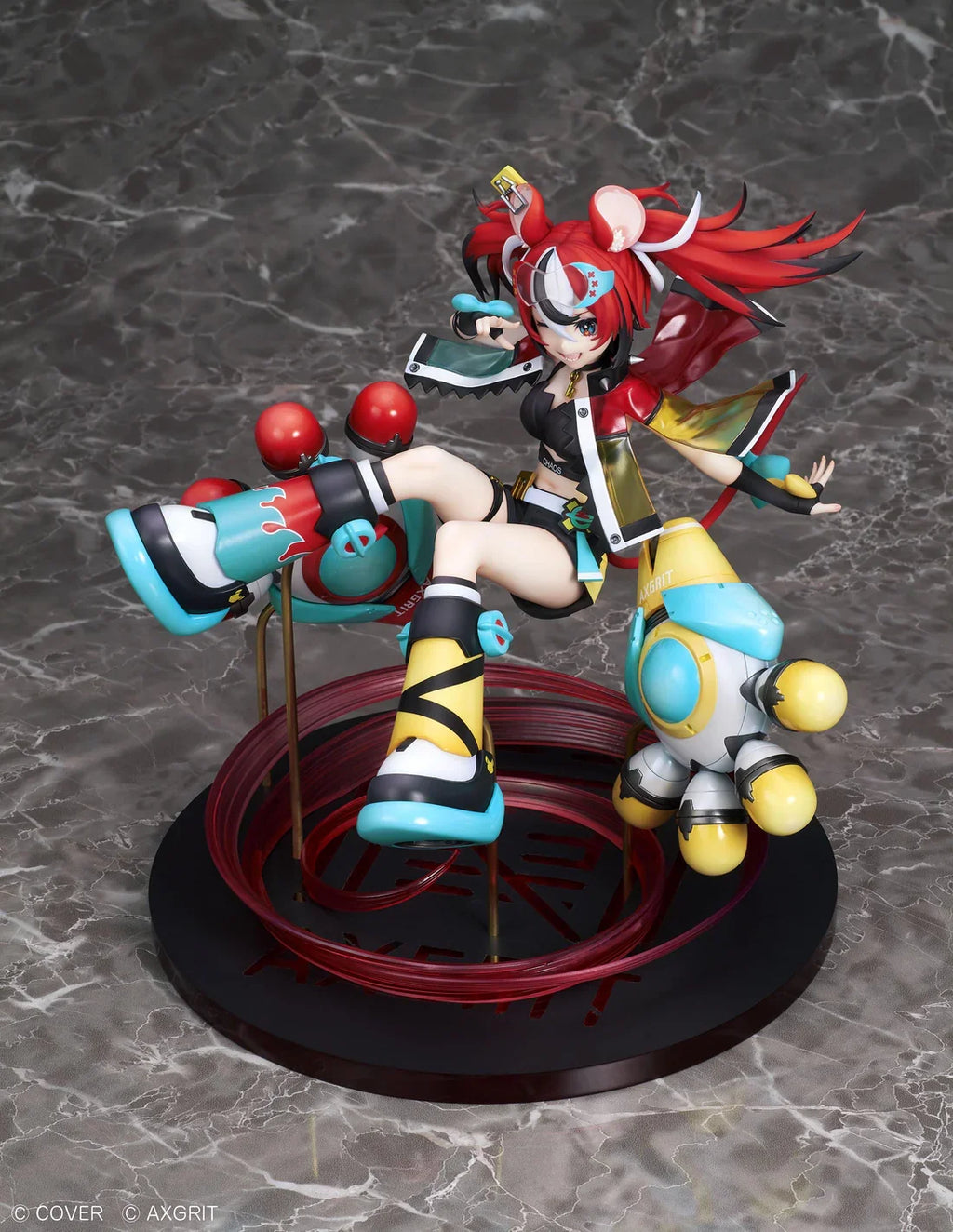 Hololive Production - Hakos Baelz (AXGRIT Ver.) 1/7 Scale Figure Design COCO