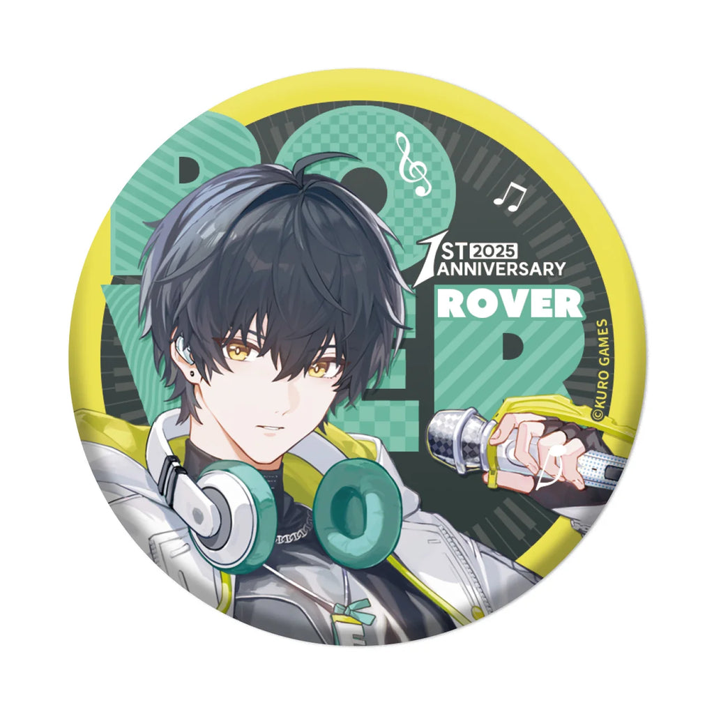 Wuthering Waves - Echoing Tides Themed Tin Badge KURO GAMES