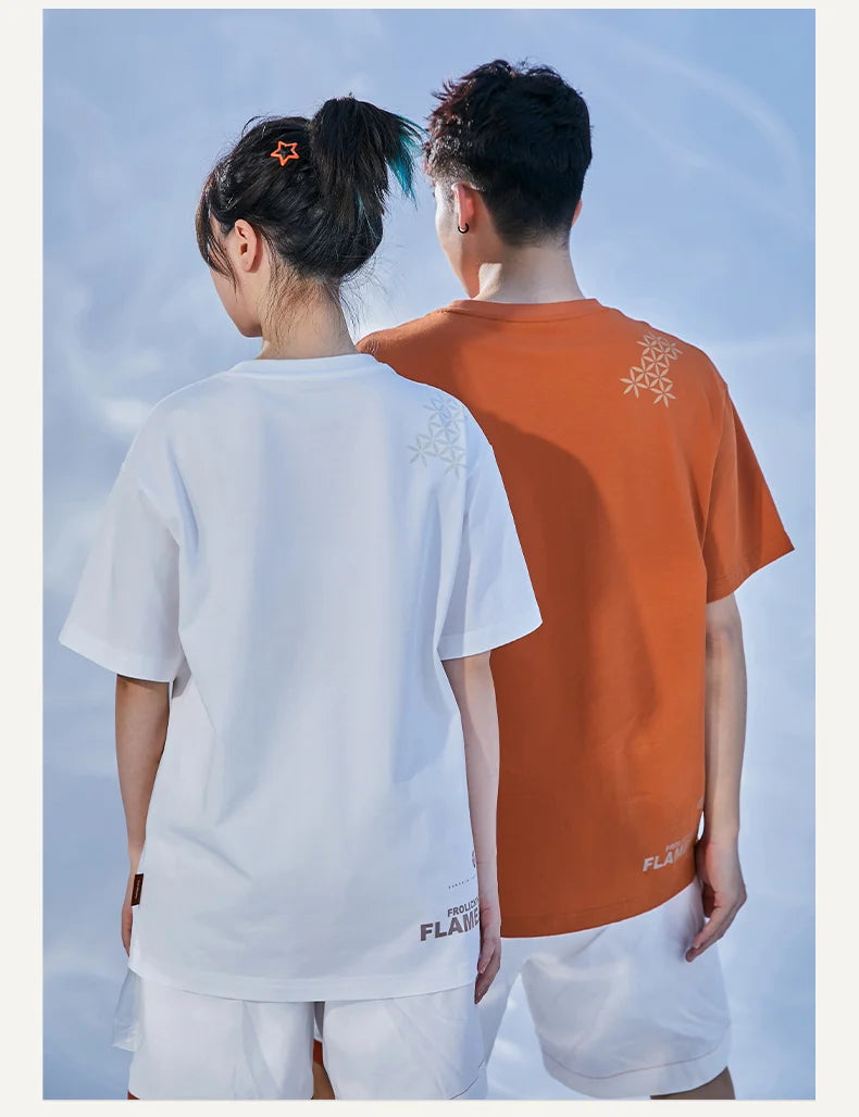 Genshin Impact - Yoimiya Style Orange T-Shirt miHoYo