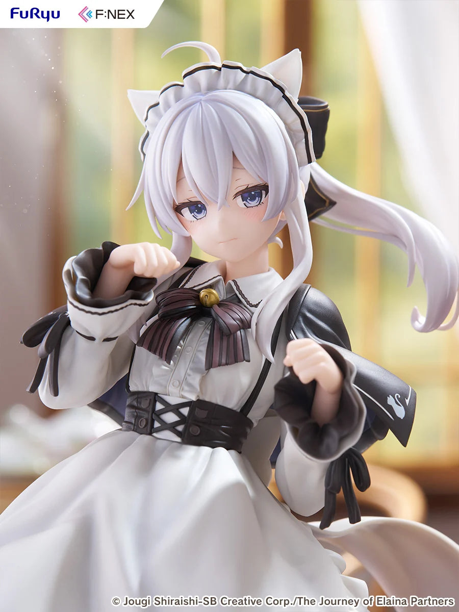 Wandering Witch: The Journey of Elaina - Elaina (Cat Ear Cafe Ver.) 1/7 Scale Figure FuRyu Corporation