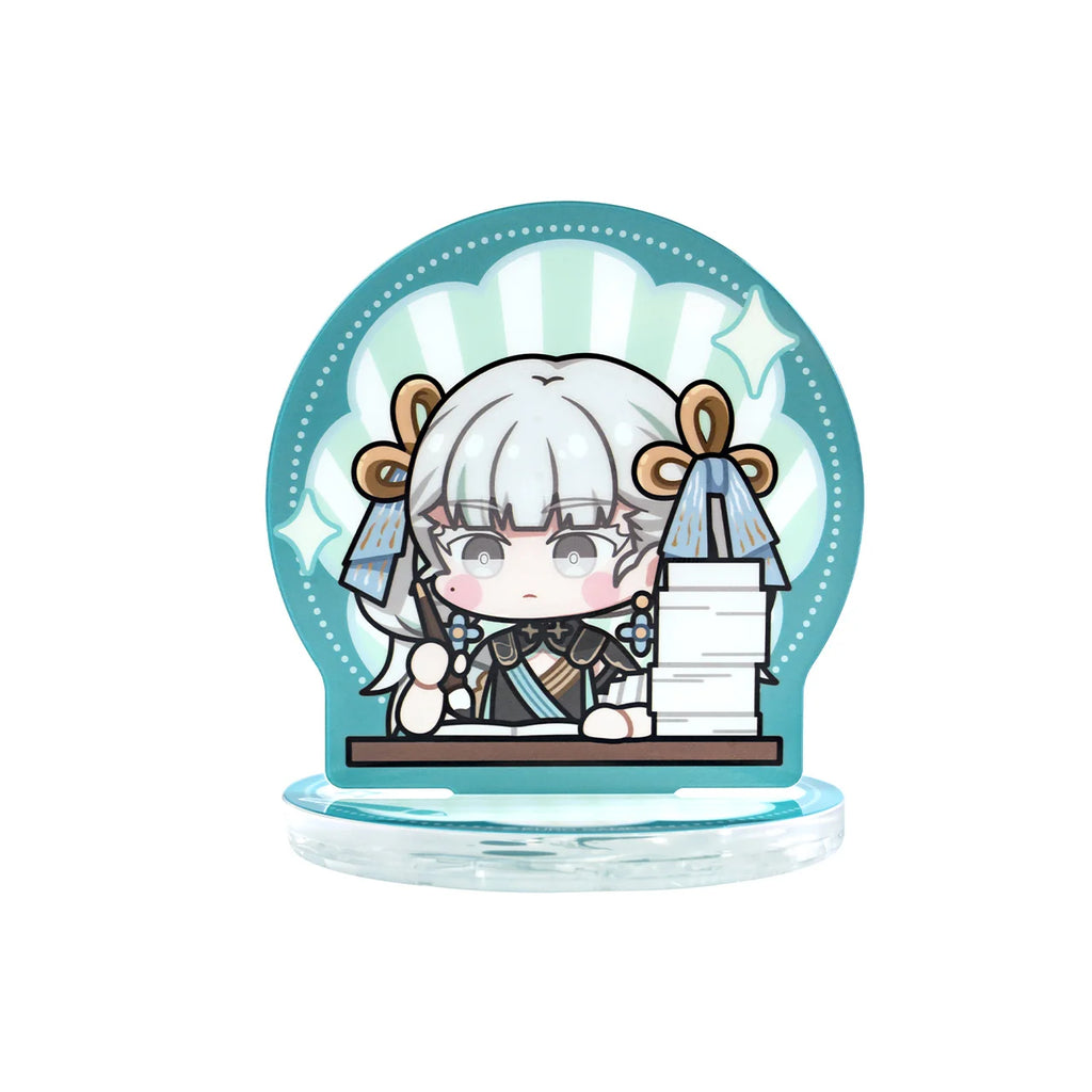 Wuthering Waves - Chibi Resonator Acrylic Stamp Display KURO GAMES
