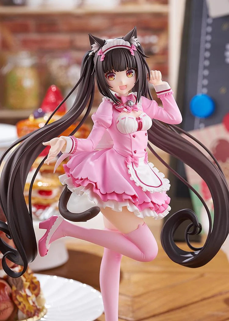 Nekopara Sekai Connect - Vanilla & Chocola (Winter Clothes Ver.) L Size POP UP PARADE Good Smile Company