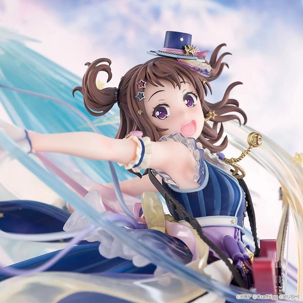BanG Dream! Girls Band Party! - Kagayaki ni Te o Nobashite Kasumi Toyama 1/7 Scale figure Craft Egg
