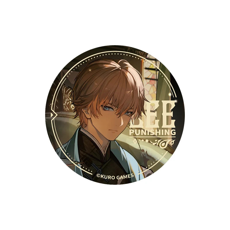 Punishing: Gray Raven - Twilight Memory Theme 4th Anniversary Celebration Art Badge KURO GAMES