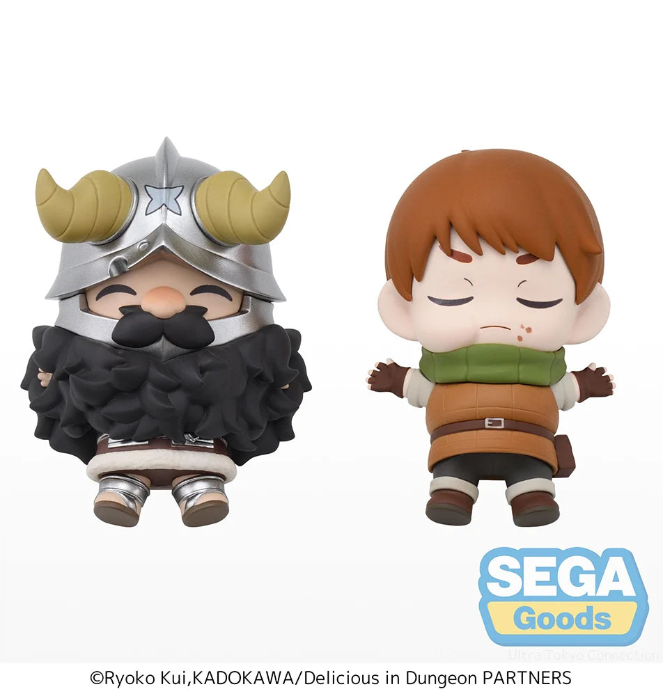 Delicious in Dungeon - Senshi & Chilchuck Vol.2 Mini Figure SEGA