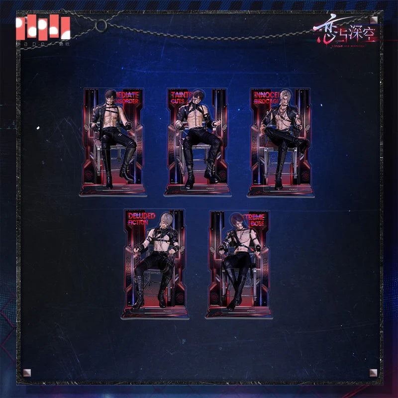 Love and Deepspace - Tomorrow's Catch-22 Series Acrylic Stand InFold Games