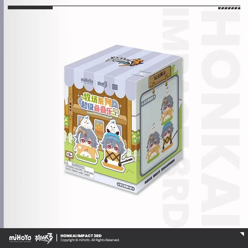 Honkai Impact 3rd - Story of Seasons Series Jenga Blind Box miHoYo