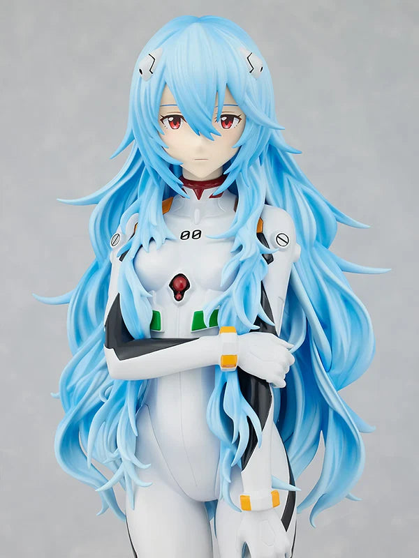 Rebuild of Evangelion - Rei Ayanami (Long Hair Ver.) XL Size POP UP PARADE Good Smile Company