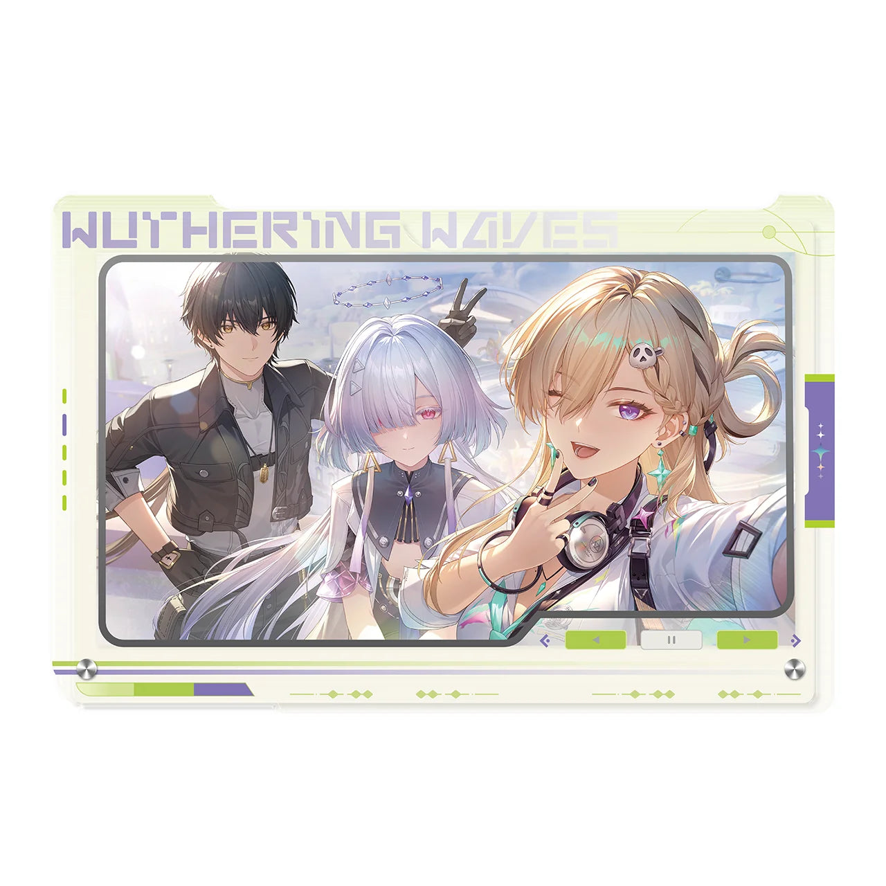 Wuthering Waves - Resonator Themed Snapshot & Photo Frame Set KURO GAMES