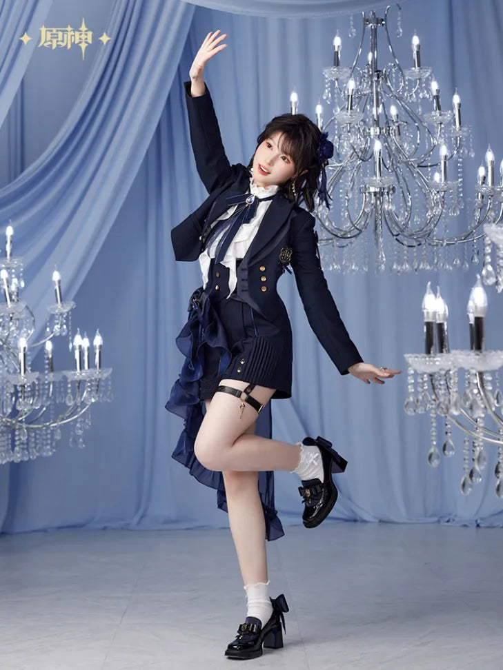 Genshin Impact - Furina Impression Cropped Jacket miHoYo