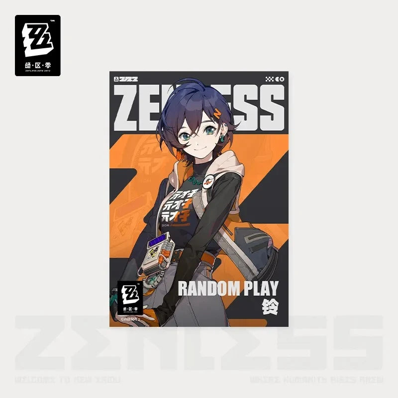 Zenless Zone Zero - Everyday Life of Section 6 Series Random Character Card miHoYo