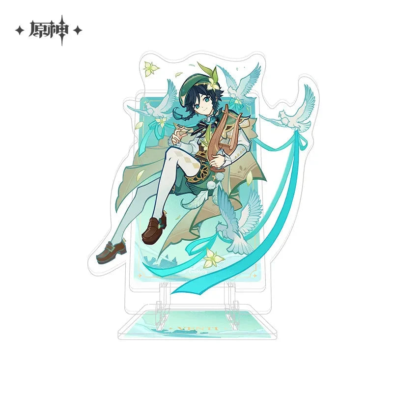 Genshin Impact - Genius Invokation TCG Acrylic Phone Holder miHoYo