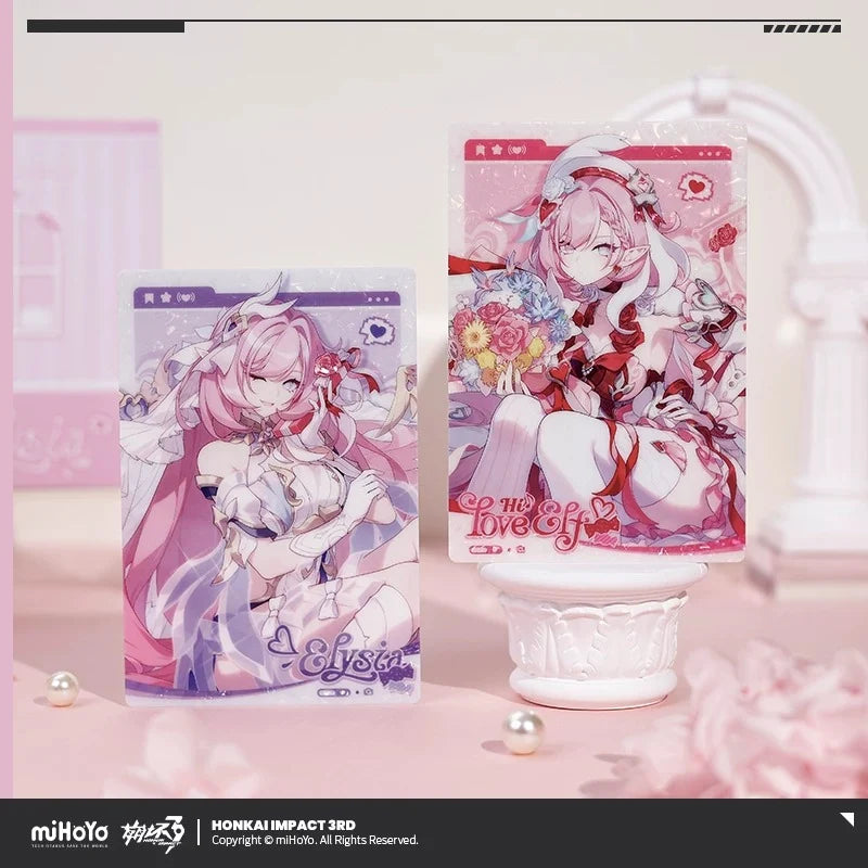 Honkai Impact 3rd - Love Squared Series Flash Card Set miHoYo