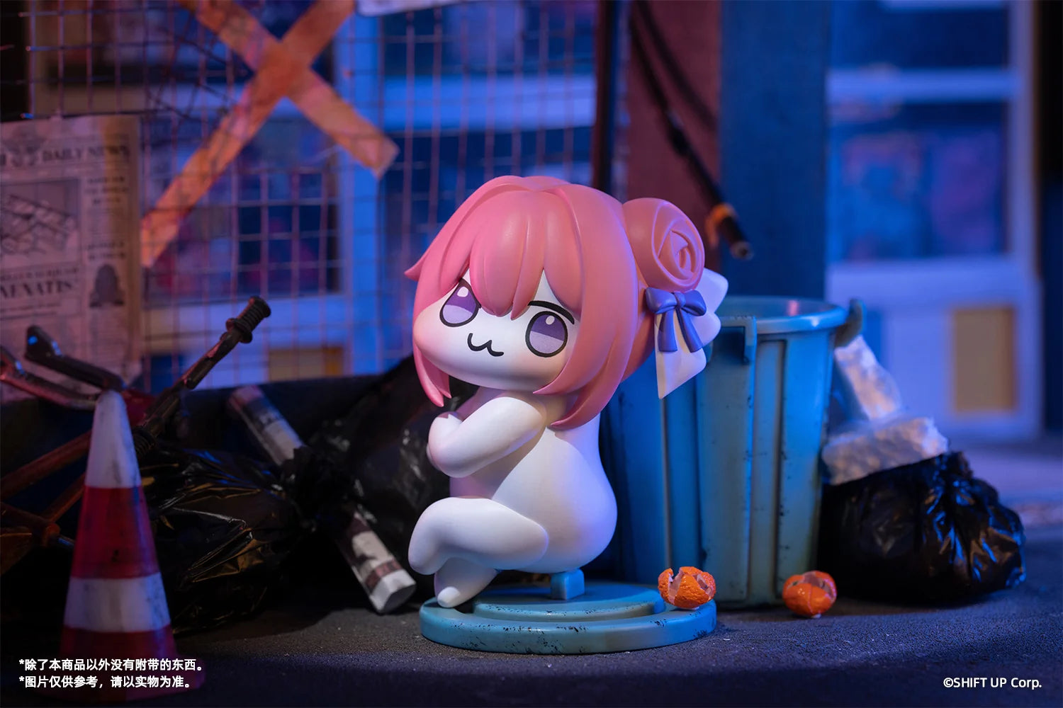 GODDESS OF VICTORY: NIKKE - DORO Non Scale Action Figure Snail Shell