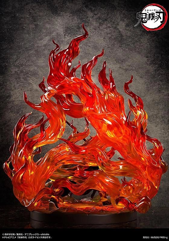 Demon Slayer - Kyojuro Rengoku 1/4 Scale Figure FREEing