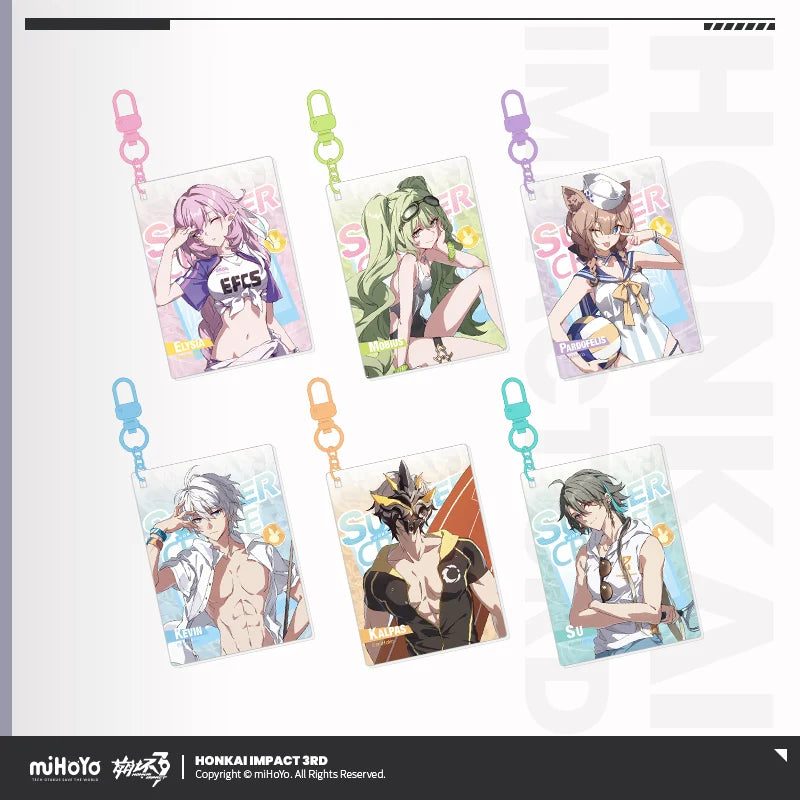 Honkai Impact 3rd - Summer Series Acrylic Keychain Vol.4 miHoYo