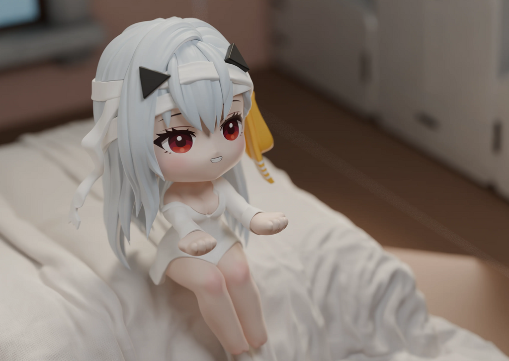 Goddess of Victory: Nikke - Modernia Noodle Stopper SWIF