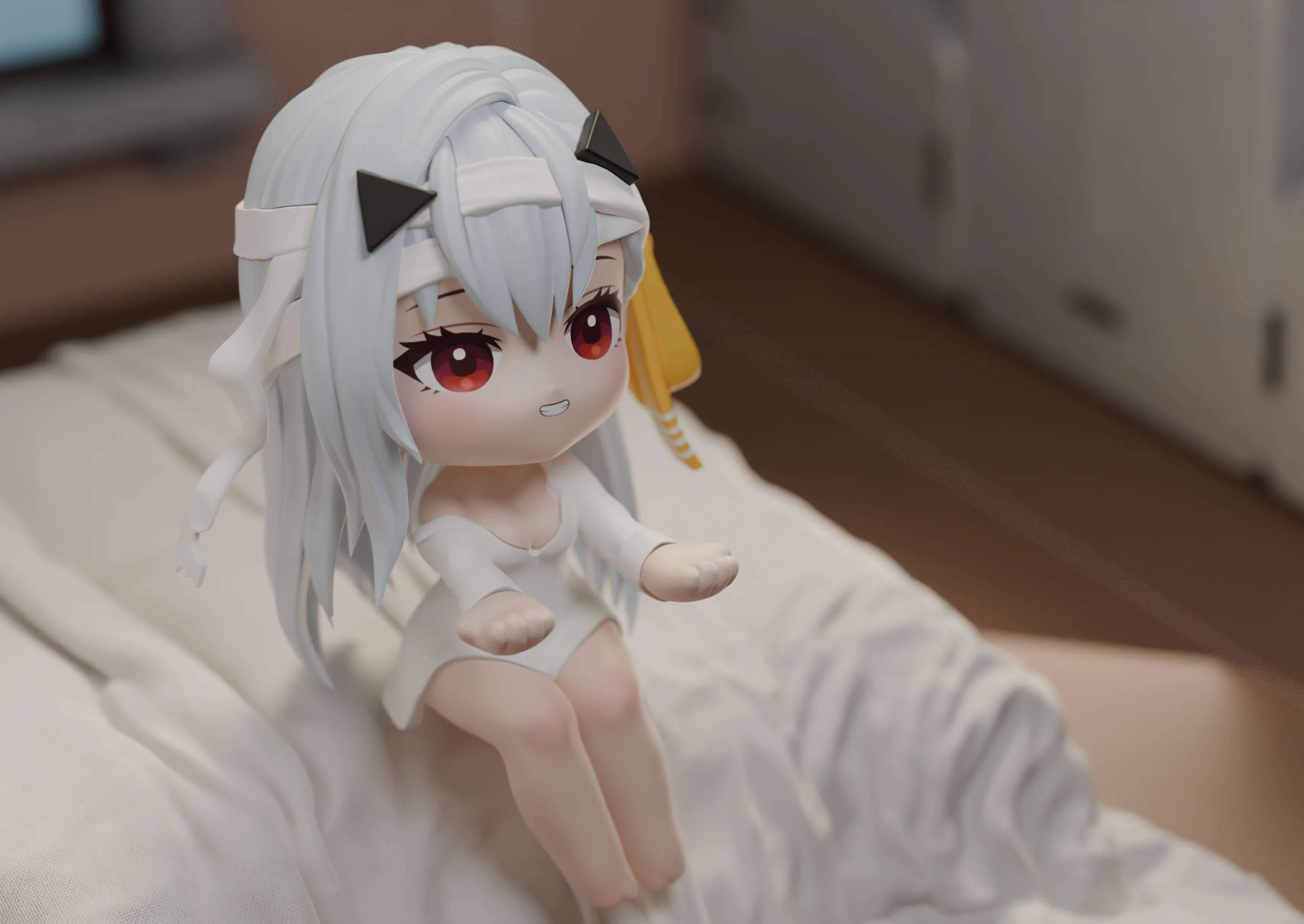 Goddess of Victory: Nikke - Modernia Noodle Stopper SWIF
