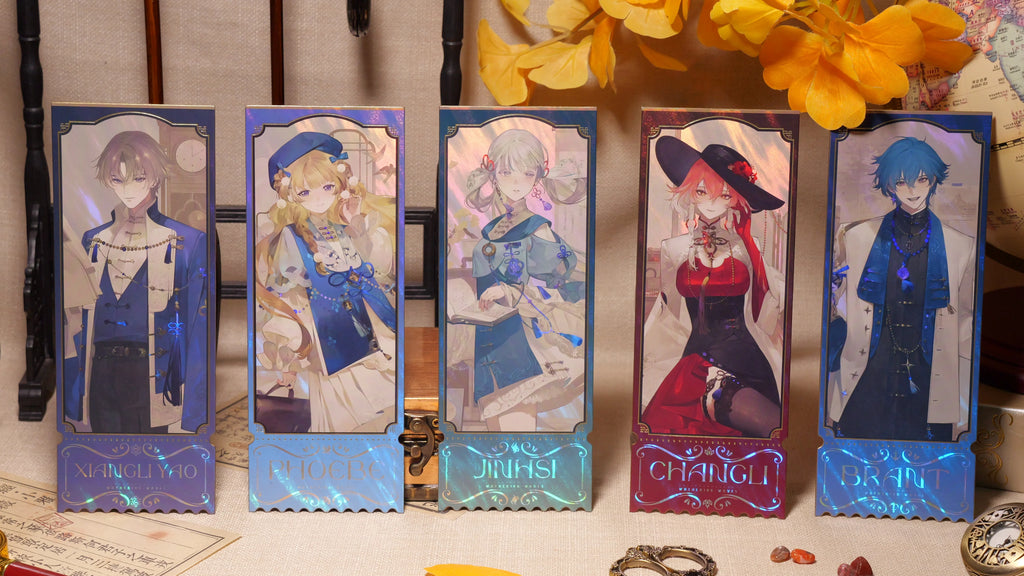 Wuthering Waves - Phantom Dreamscape Series Laser Ticket KURO GAMES