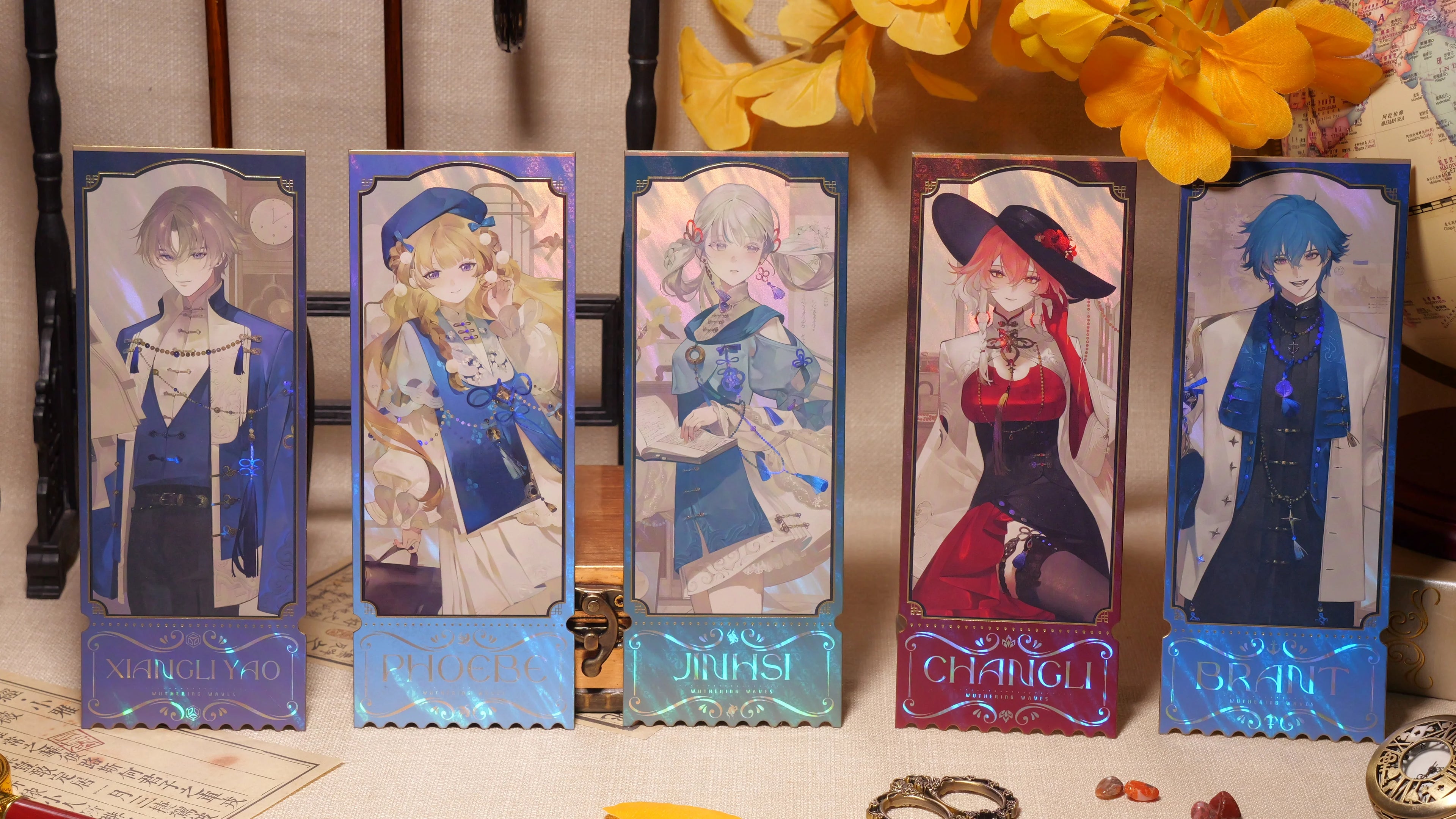 Wuthering Waves - Phantom Dreamscape Series Laser Ticket KURO GAMES