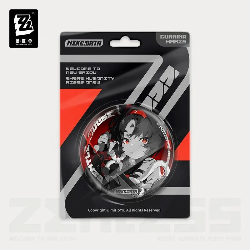 Zenless Zone Zero - Cunning Hares Mindscape Cinema Badge miHoYo