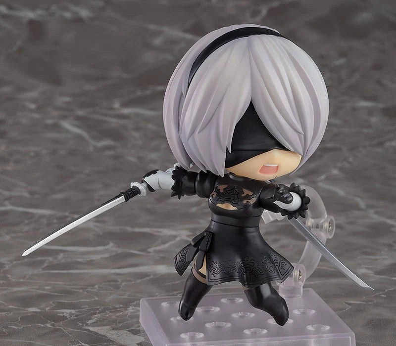 NieR:Automata - NieR:Automata 2B (YoRHa No.2 Type B) (re-run) Nendoroid Square Enix
