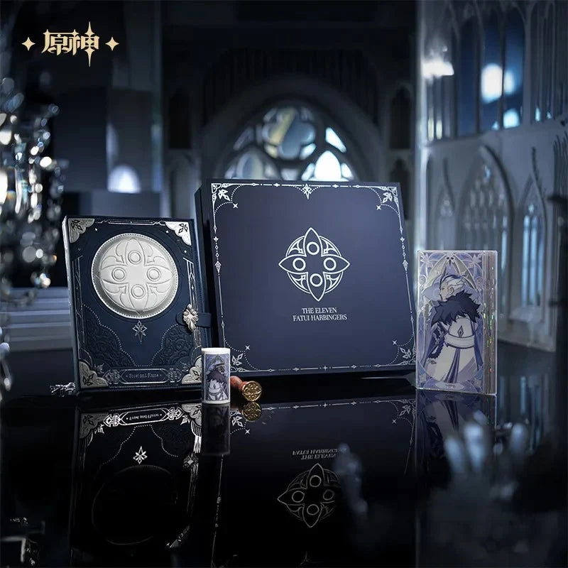 Genshin Impact - Frost And Flame Series Journal Notebook Gift Box miHoYo