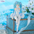 Hatsune Miku - Hatsune Miku(Flower Fairy Nemophila Ver. re-run) Noodle Stopper Prize Figure FuRyu Corporation