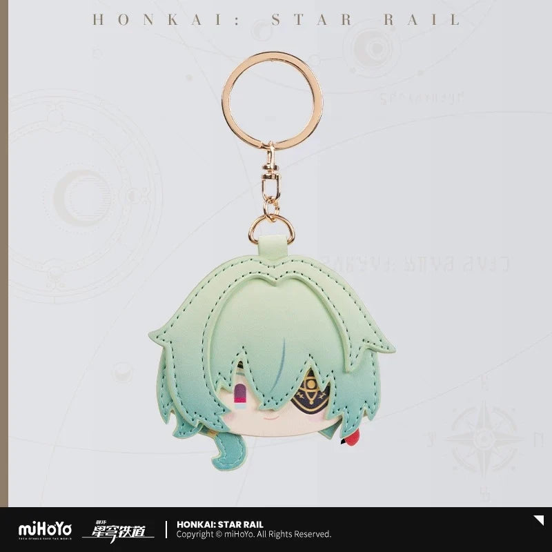 Honkai: Star Rail - Big Head Series PU Keychain miHoYo