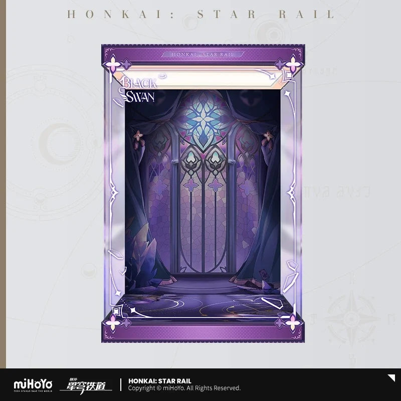 Honkai: Star Rail - Black Swan 1/7 Scale Figure Display Case miHoYo