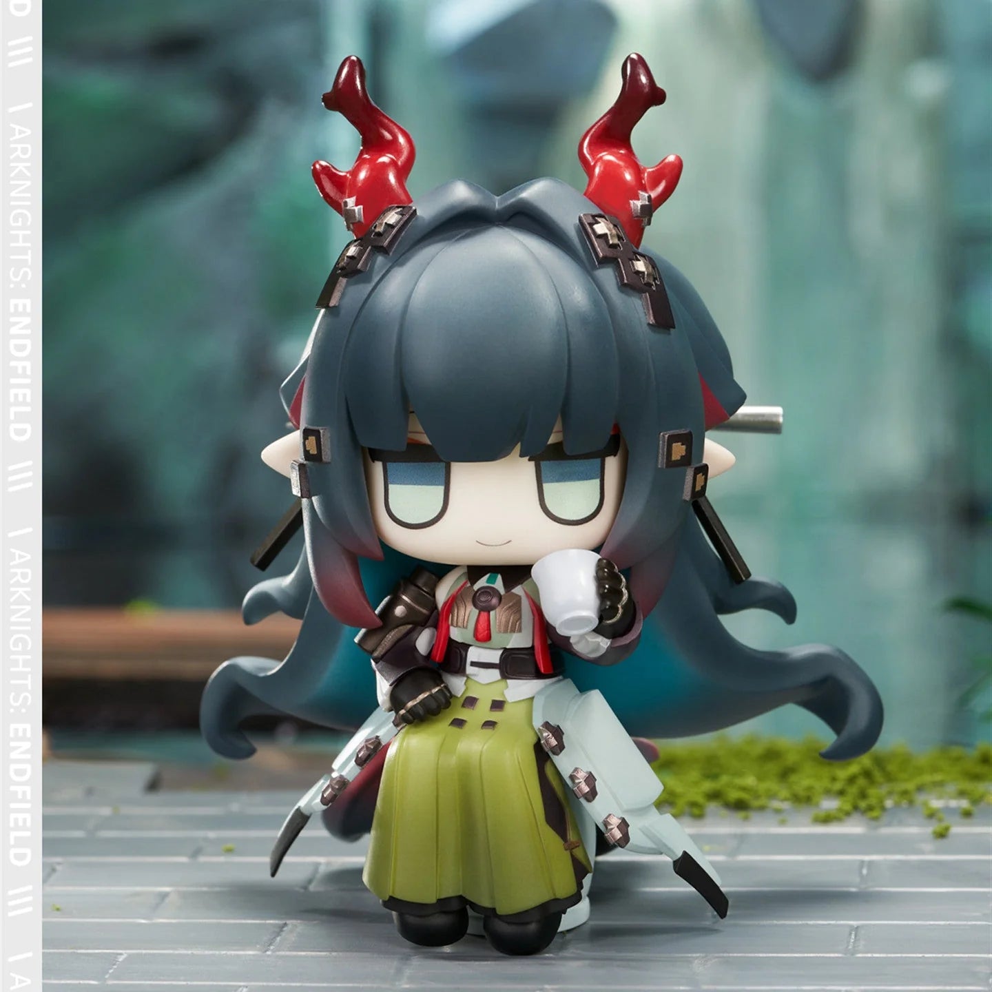 Arknights: Endfield - Zhuang Fangyi & Tangtang ChatChat Series Chibi Figure HYPERGRYPH