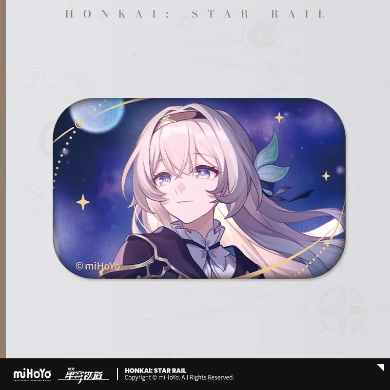Honkai: Star Rail - Memories of Journeying Together Series Tinplate Badge miHoYo