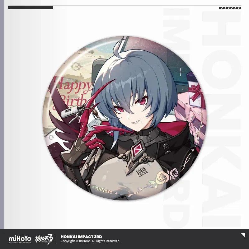 Honkai Impact 3rd - 2025 Birthday Series Badge miHoYo