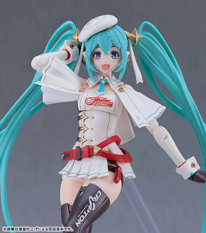 Hatsune Miku - Hatsune Miku (Racing Miku 2023 Ver.) PLAMATEA Plastic Model Kit Good Smile Racing