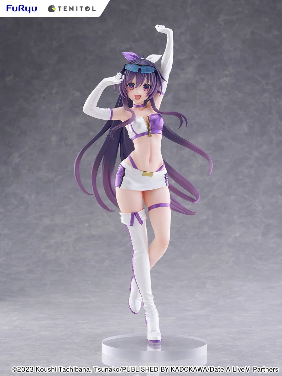 Date A Live - Tohka Yatogami (Race Queen Ver.) TENITOL TALL Non Scale Figure FuRyu Corporation