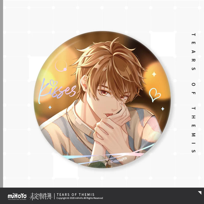 Tears of Themis - Deep Affection Light Kiss Series Badge miHoYo