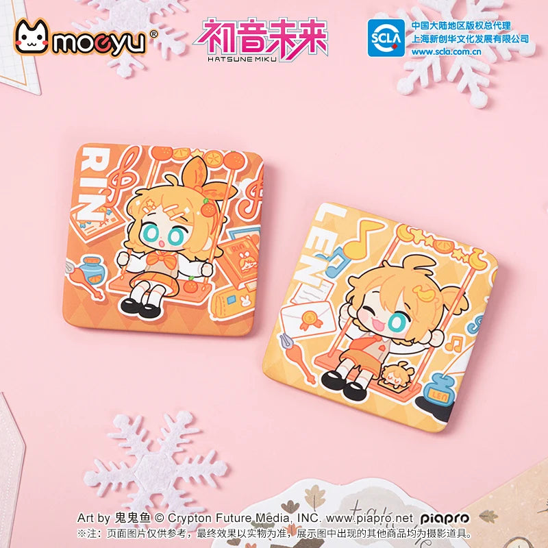Hatsune Miku - Hatsune Miku Swing Theme Badge Moeyu