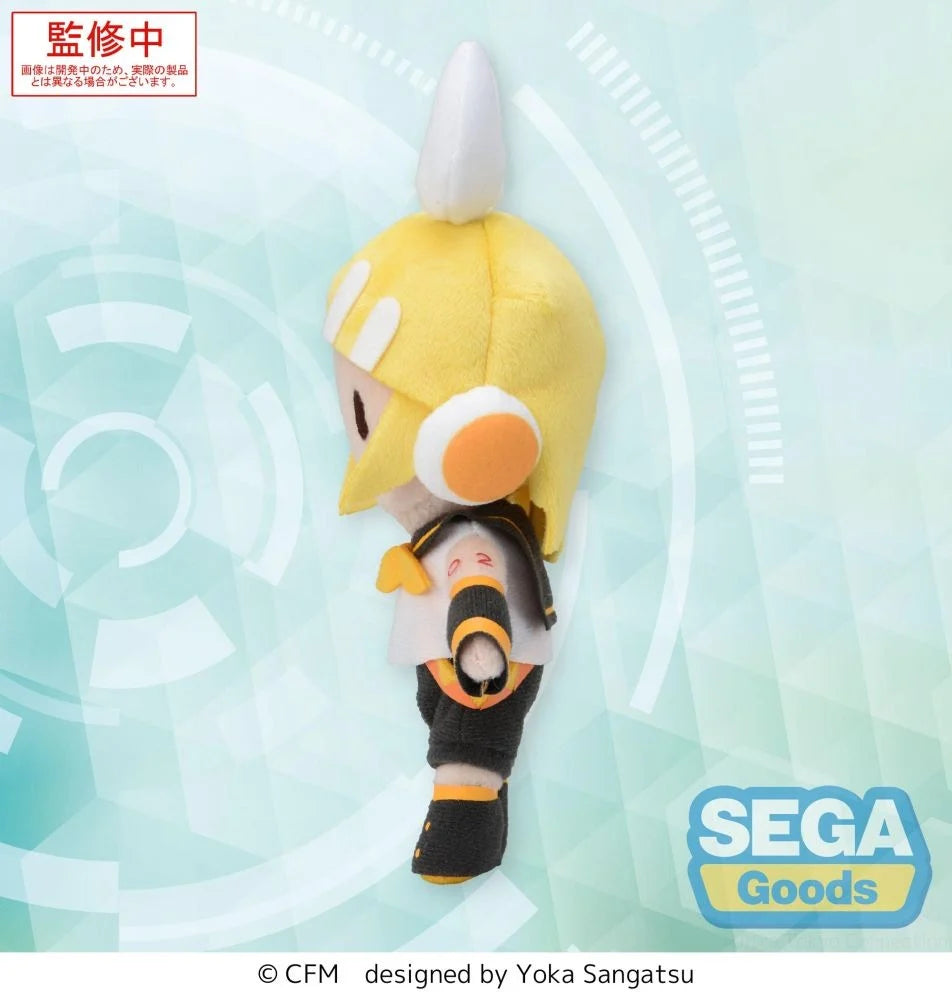 Vocaloid - Kagamine Rin Mini Plushie (Rerelease) SEGA